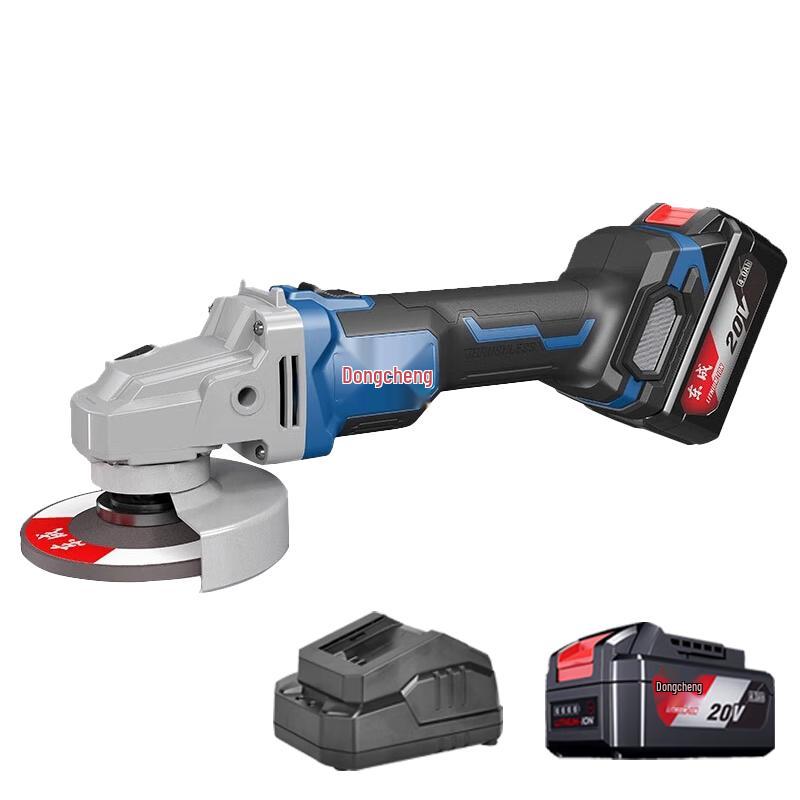 Dongcheng 20V Cordless Brushless Angle Grinder CN plug (adapter included)
Dongcheng 20V Cordless Brushless Angle Grinder CN plug (adapter included)