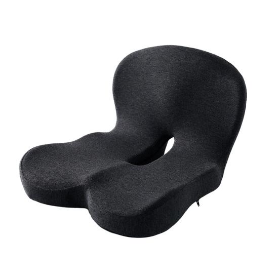 Memory Foam Seat Cushion Ergonomic Driver Cushion with Center Hole Back Support Car Seat Cushion for Buttocks Lumbar Support Office Chair Wheelchair
Memory Foam Seat Cushion Ergonomic Driver Cushion with Center Hole Back Support Car Seat Cushion for Buttocks Lumbar Support Office Chair Wheelchair