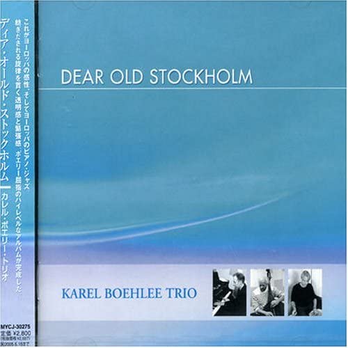 CD KAREL BOEHLEE TRIO Deer Old Stockholm MYCJ30275 MI Jazz 2004 Japan Jazz Used
CD KAREL BOEHLEE TRIO Deer Old Stockholm MYCJ30275 MI Jazz 2004 Japan Jazz Used