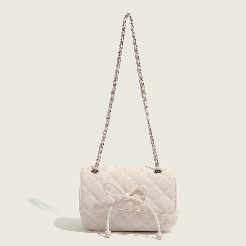 Small Crowd Rhombus Chain Commuter Bag Bow Knot Magnetic Buckle Flip Cover Female 2026 New Style Fashionable One-shoulder Cross-shoulder белый
Small Crowd Rhombus Chain Commuter Bag Bow Knot Magnetic Buckle Flip Cover Female 2026 New Style Fashionable One-shoulder Cross-shoulder белый