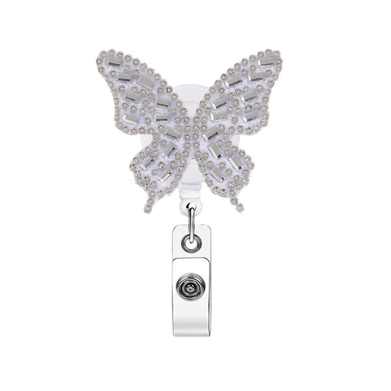 Easter Bunny Pearl Rhinestone Butterfly Heart Medical Care Retractable Badge Roll Gift White Butterfly
Easter Bunny Pearl Rhinestone Butterfly Heart Medical Care Retractable Badge Roll Gift White Butterfly