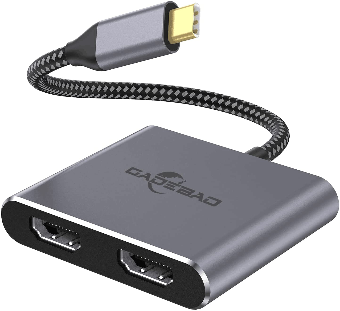 Адаптер-конвертор USB C HDMI USB Type C Dual HDMI Hub 1080P Multi Display 3 Screen HDMI Extended Mode Support USB Display Adapter 2 Port Dual Monitor
Адаптер-конвертор USB C HDMI USB Type C Dual HDMI Hub 1080P Multi Display 3 Screen HDMI Extended Mode Support USB Display Adapter 2 Port Dual Monitor