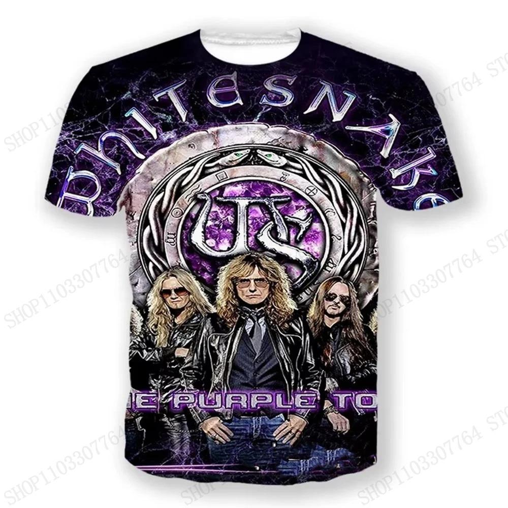 New Heavy Metal Rock Band Whitesnake 3D Print T-shirt Men Fashion Hip Hop Short Sleeve Sports Tops Tees Women Tshirt Street Y2k 6XL
New Heavy Metal Rock Band Whitesnake 3D Print T-shirt Men Fashion Hip Hop Short Sleeve Sports Tops Tees Women Tshirt Street Y2k 6XL