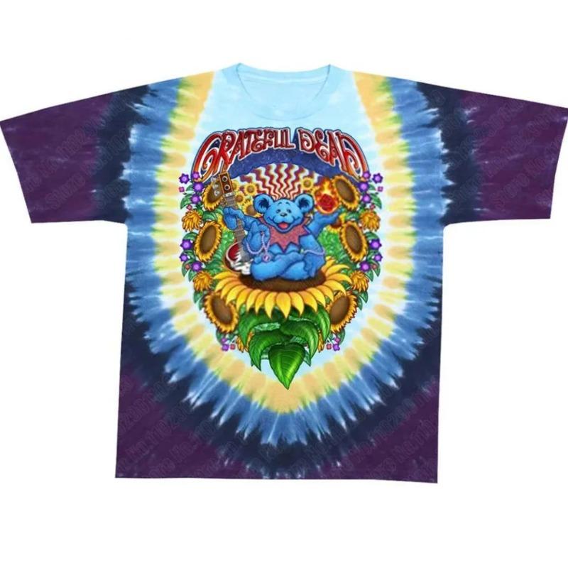 Gratefuling Dead Classical men women New fashion cool 3D-printed t-shirts Harajuku tshirt streetwearsummer tops 6XL зелений
Gratefuling Dead Classical men women New fashion cool 3D-printed t-shirts Harajuku tshirt streetwearsummer tops 6XL зелений