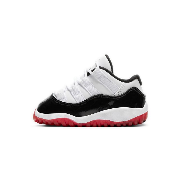 Детские кроссовки Air Jordan 11 Retro Low TD Concord-Bred White University-Red Black 505836-160
Детские кроссовки Air Jordan 11 Retro Low TD Concord-Bred White University-Red Black 505836-160