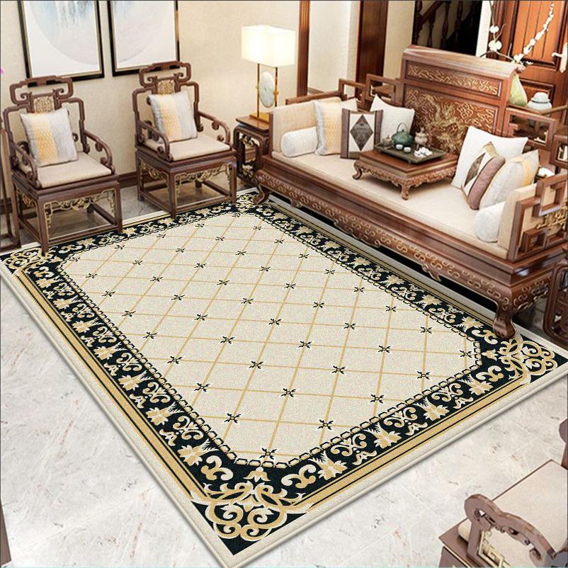 Large Size Classical Border Design Live Room Rug Soft Non-slip Study Decoration Carpet Machine Washable Sofa Table Mat Flannel 60*90cm
Large Size Classical Border Design Live Room Rug Soft Non-slip Study Decoration Carpet Machine Washable Sofa Table Mat Flannel 60*90cm