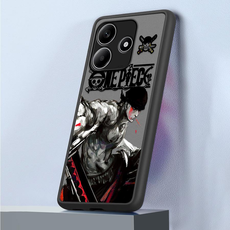 One Piece Roronoa Zoro Case for Xiaomi Redmi Note 14 10 12 A4 13 Pro Plus 13C 14C 11 9S Funda Back Phone Cover Redmi Note 14 Pro 5G (Global)
One Piece Roronoa Zoro Case for Xiaomi Redmi Note 14 10 12 A4 13 Pro Plus 13C 14C 11 9S Funda Back Phone Cover Redmi Note 14 Pro 5G (Global)