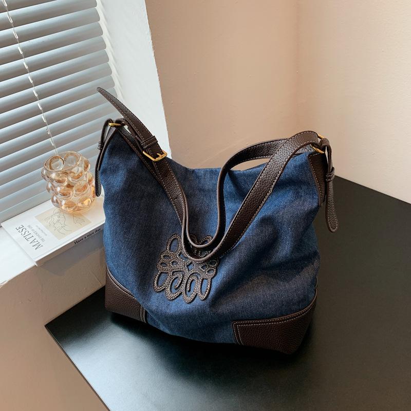 Leisure Tote Bag for Women Shoulder Bags Large Capacity Diagonal Canvas Purse and Handbags Shopping Bags Class Bags for Girl Sac one size синий
Leisure Tote Bag for Women Shoulder Bags Large Capacity Diagonal Canvas Purse and Handbags Shopping Bags Class Bags for Girl Sac one size синий