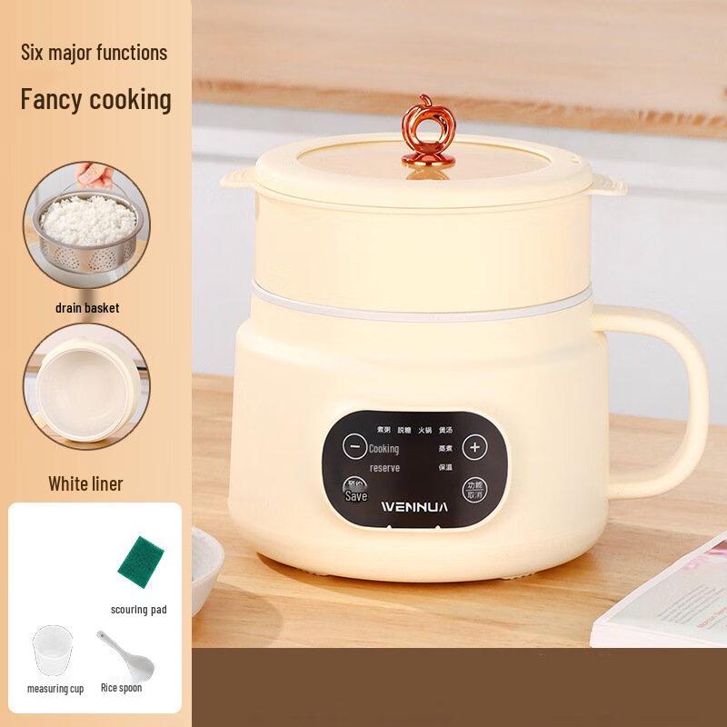 ZISIZ Electric Cooking Pot
ZISIZ Electric Cooking Pot
