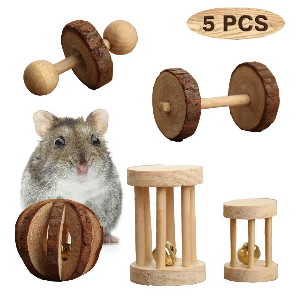 Aidier 5 шт., игрушки для жевания хомяка, натуральные деревянные гантели, ролик для упражнений, игрушка для ухода за зубами
Aidier 5 шт., игрушки для жевания хомяка, натуральные деревянные гантели, ролик для упражнений, игрушка для ухода за зубами