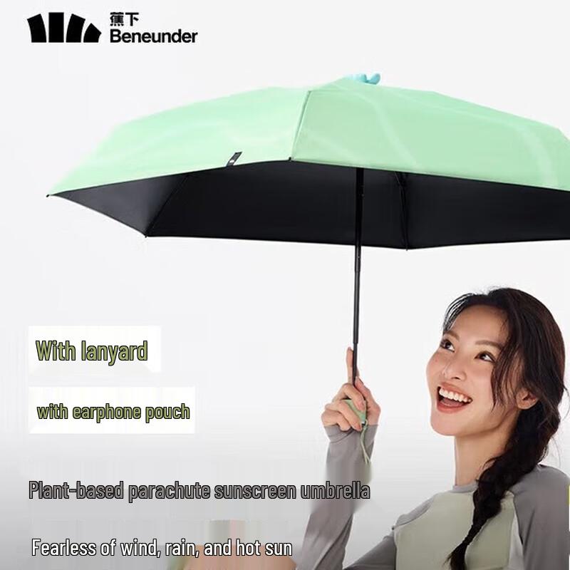 Beneunder 5-Fold UV Protection Sun & Rain Umbrella
Beneunder 5-Fold UV Protection Sun & Rain Umbrella