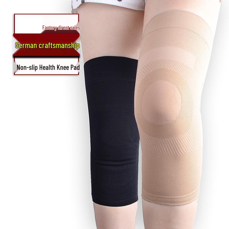Silicone Anti-Slip Knee Support Sleeve for Meniscus & Joint Protection in Dance L (Leg Circumference 31-35CM)
Silicone Anti-Slip Knee Support Sleeve for Meniscus & Joint Protection in Dance L (Leg Circumference 31-35CM)