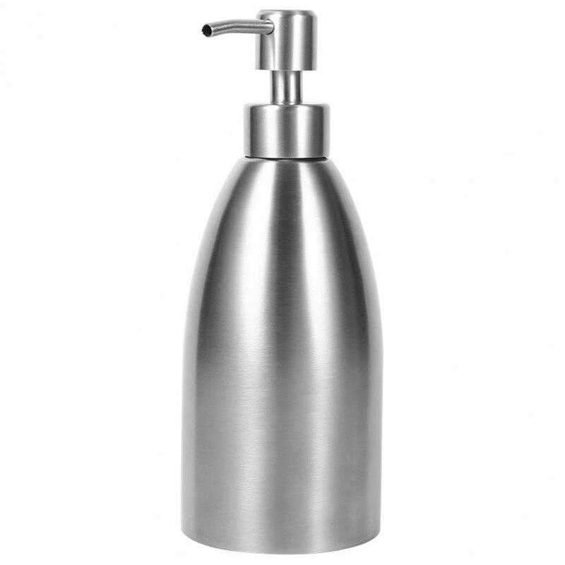 500ml Stainless Steel Soap Dispenser Kitchen Kitchen Dispenser Bathroom Faucet Shampoo Soap Box Deck Mounted Detergent Bottle | Liquid Soap Dispensers
500ml Stainless Steel Soap Dispenser Kitchen Kitchen Dispenser Bathroom Faucet Shampoo Soap Box Deck Mounted Detergent Bottle | Liquid Soap Dispensers