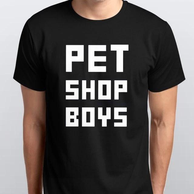 PET SHOP BOYS T-SHIRT All sizes S M L XL XXL 3 4 XL colours Black, White M
PET SHOP BOYS T-SHIRT All sizes S M L XL XXL 3 4 XL colours Black, White M