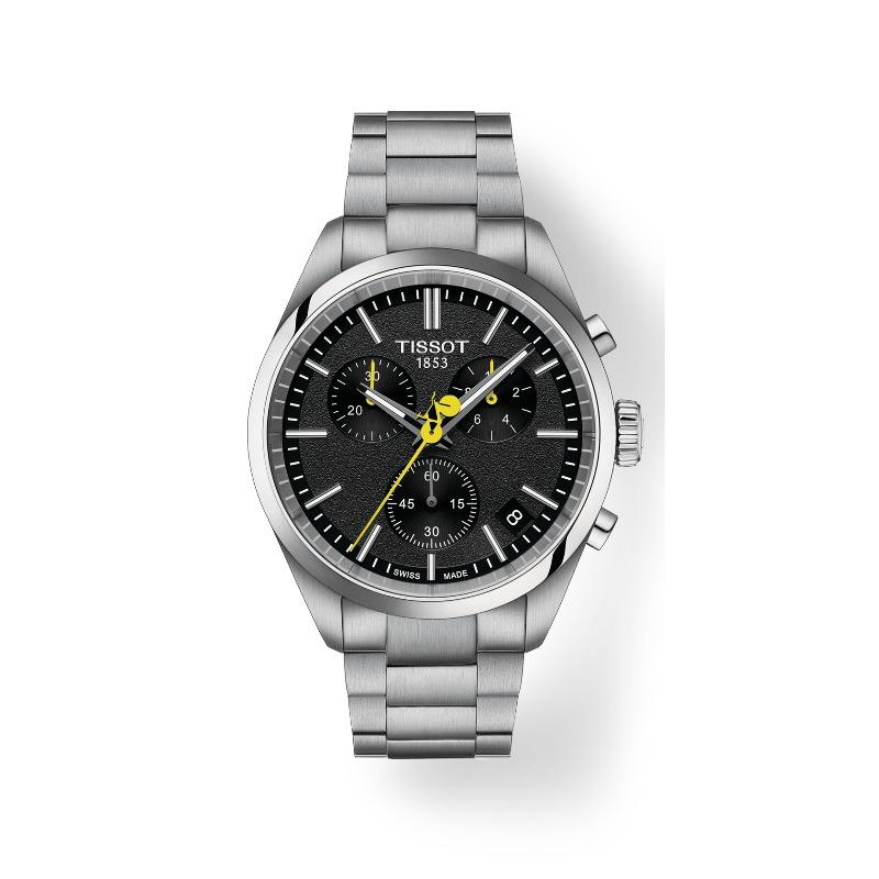 Tissot Stainless Steel black Dial Men s Fashion Watch T150.417.11.051.00 чорний
Tissot Stainless Steel black Dial Men s Fashion Watch T150.417.11.051.00 чорний