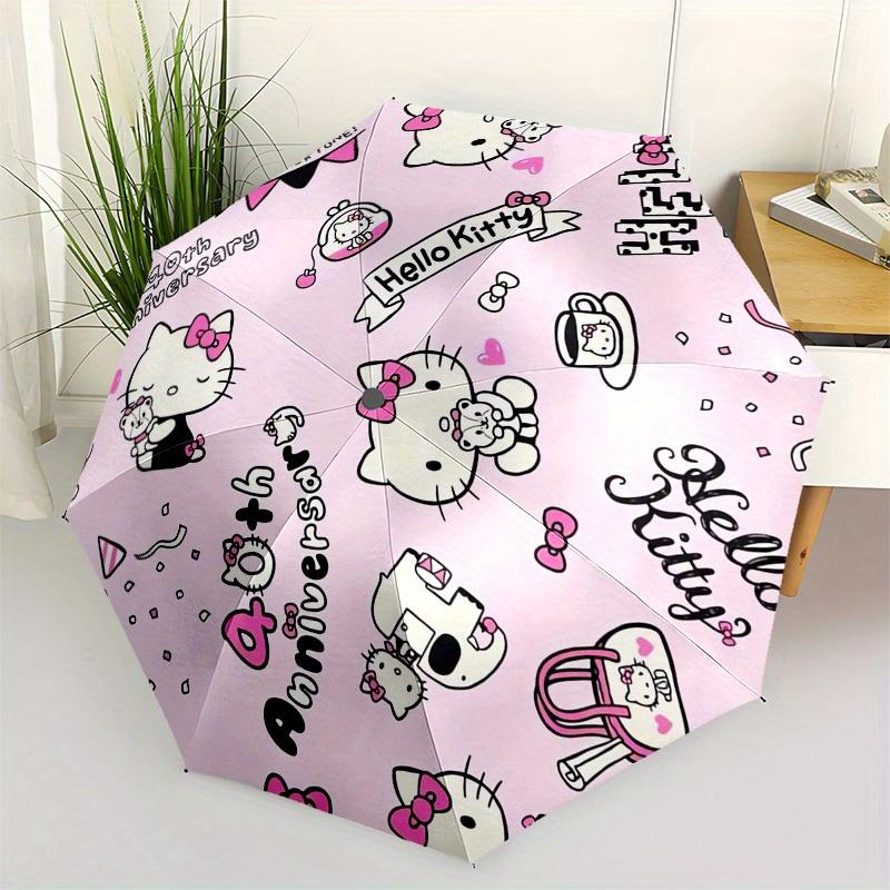 1pc Hello Kitty 40th Anniversary Umbrella with Plastic Handle,Suitable for All Seasons Home Travel Outdoor UmbrellaSanlio519
1pc Hello Kitty 40th Anniversary Umbrella with Plastic Handle,Suitable for All Seasons Home Travel Outdoor UmbrellaSanlio519