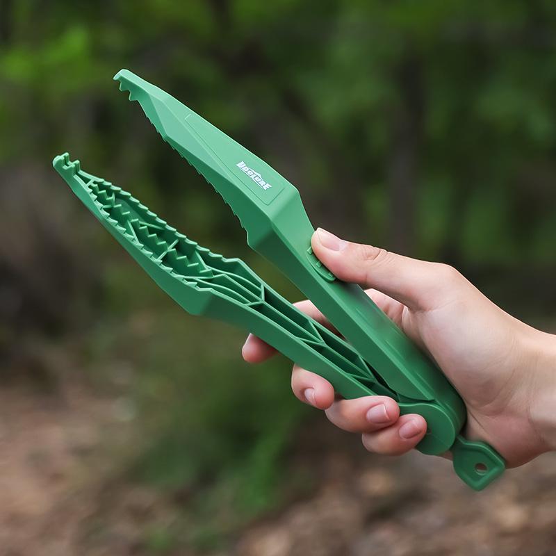 Youdu Non-slip Nylon Fish Gripper with Glass Fiber Jaws - Gentle on Fish, Ideal for Outdoor Fishing.
Youdu Non-slip Nylon Fish Gripper with Glass Fiber Jaws - Gentle on Fish, Ideal for Outdoor Fishing.