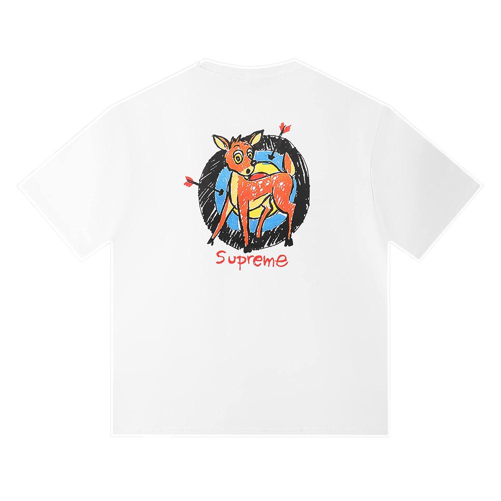 E2019 Supreme 2025 Summer New High Quality Cotton Round Neck Loose Large Size Men s and Women s T-shirt Couple T-shirt XL білий
E2019 Supreme 2025 Summer New High Quality Cotton Round Neck Loose Large Size Men s and Women s T-shirt Couple T-shirt XL білий