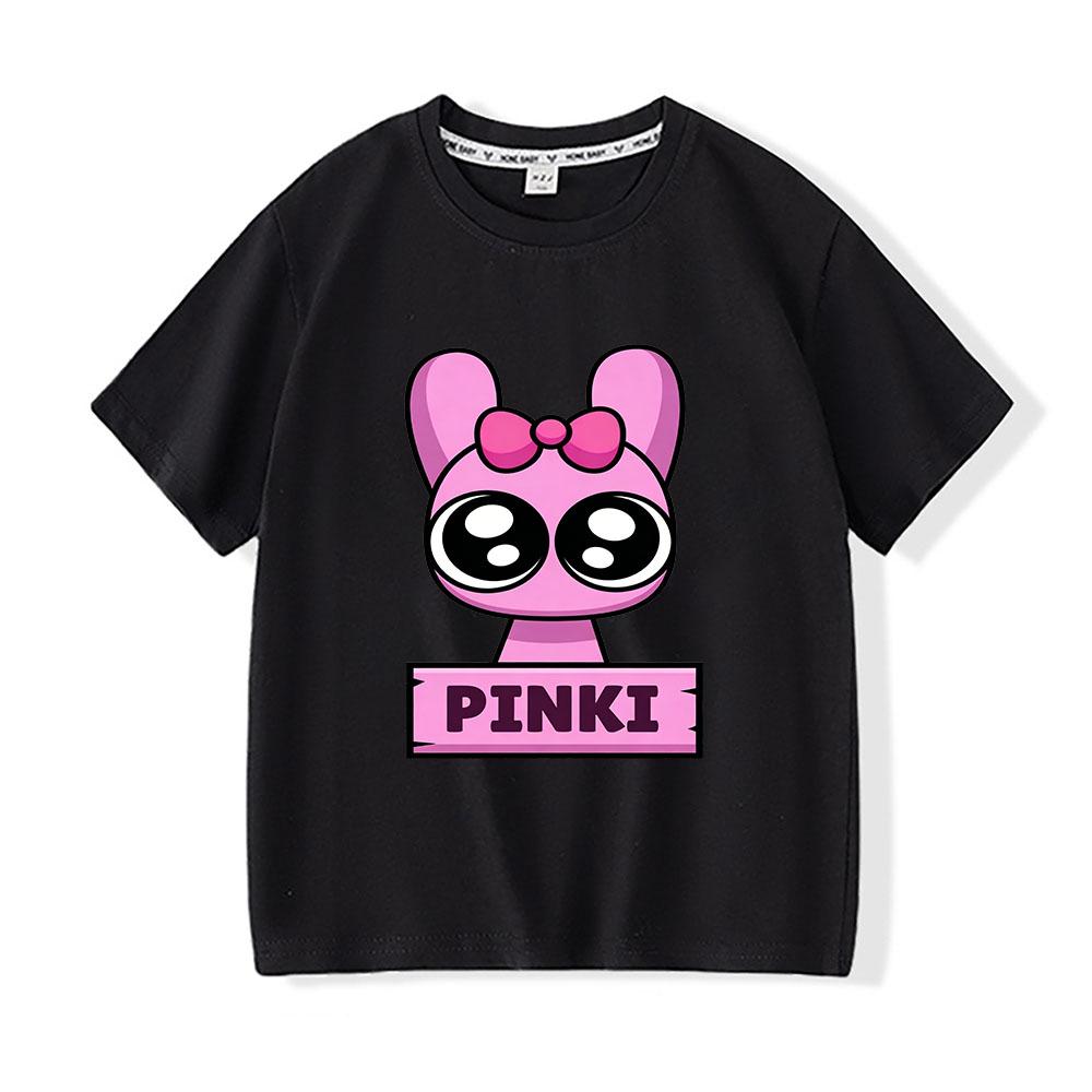 Game Sprunki Children s T-Shirt 100% Cotton Cartoon Graphic T Shirt 2-12Y Short Sleeve Boys Girls Daily Casual Summer Clothes 100 чёрный
Game Sprunki Children s T-Shirt 100% Cotton Cartoon Graphic T Shirt 2-12Y Short Sleeve Boys Girls Daily Casual Summer Clothes 100 чёрный