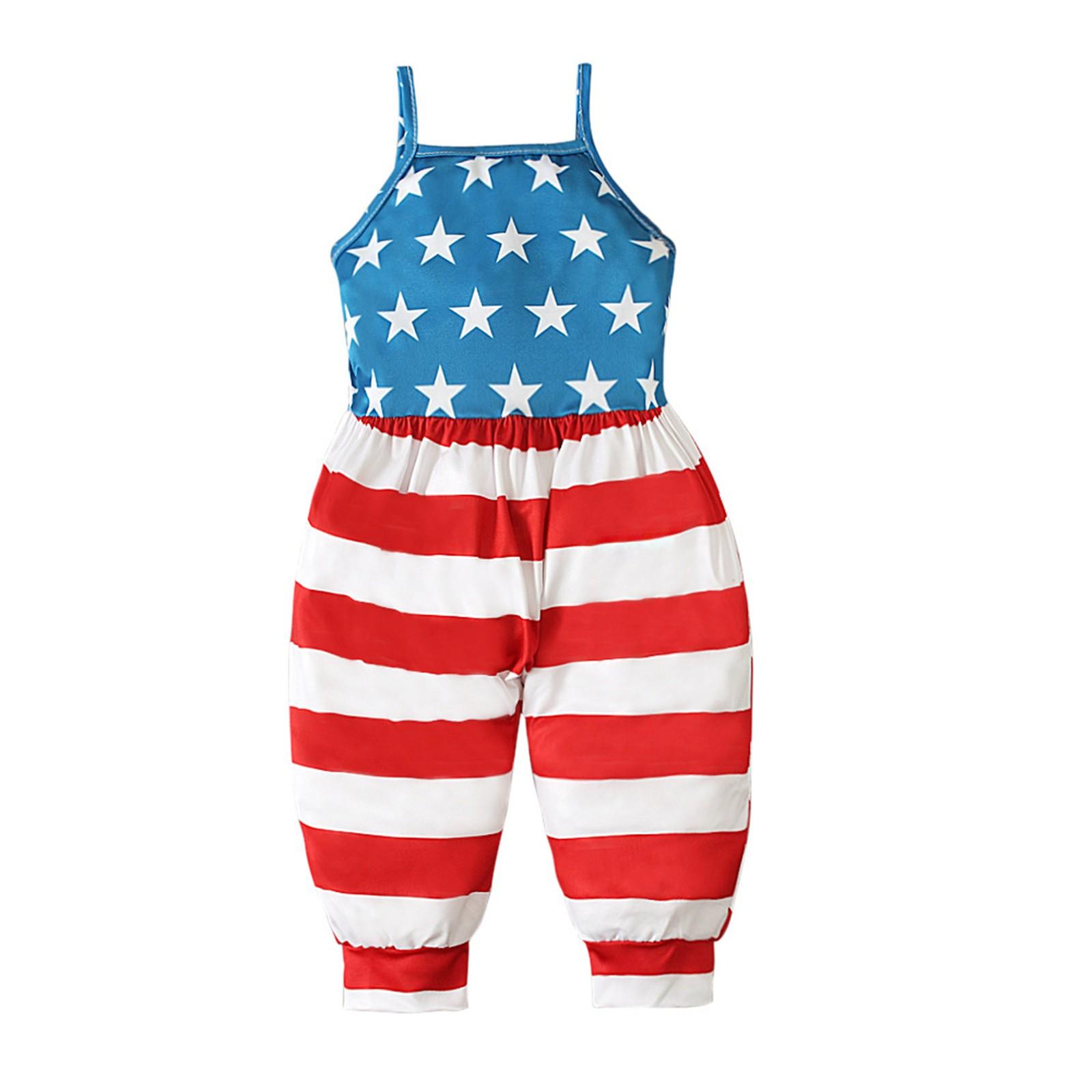 Летняя детская одежда Ha Condole без рукавов спинки День независимости комбинезон 130
Летняя детская одежда Ha Condole без рукавов спинки День независимости комбинезон 130