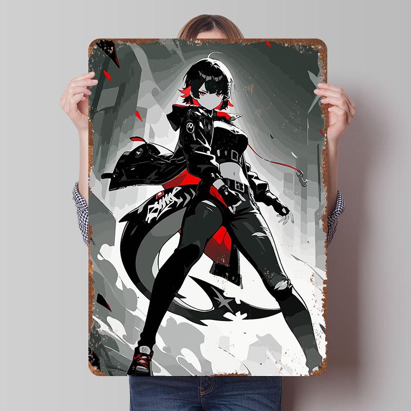 Anime Girl in Urban Setting Poster Customized Wall Art Vintage Metal Signs Retro Tin Plaque for Man Cave Decoration At Home Room 7.9x11.8In(20x30cm)
Anime Girl in Urban Setting Poster Customized Wall Art Vintage Metal Signs Retro Tin Plaque for Man Cave Decoration At Home Room 7.9x11.8In(20x30cm)