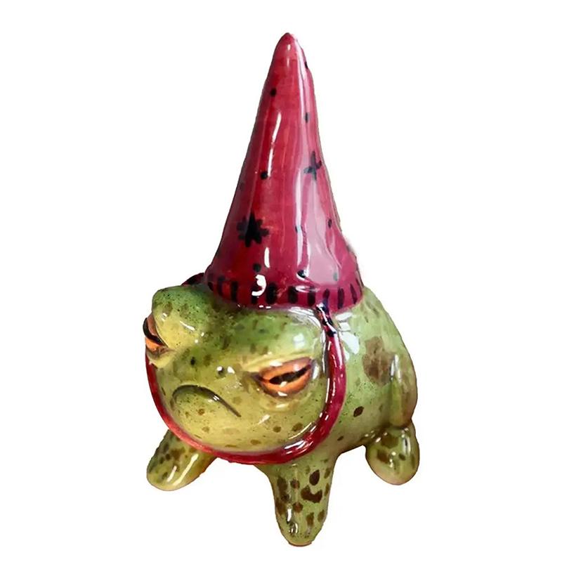 Статуэтки лягушек для сада, шляпа ведьмы, маленькая статуэтка лягушки, статуэтка из смолы, скульптура для дворового искусства, расписанная вручную, украшение бонсай красный
Статуэтки лягушек для сада, шляпа ведьмы, маленькая статуэтка лягушки, статуэтка из смолы, скульптура для дворового искусства, расписанная вручную, украшение бонсай красный