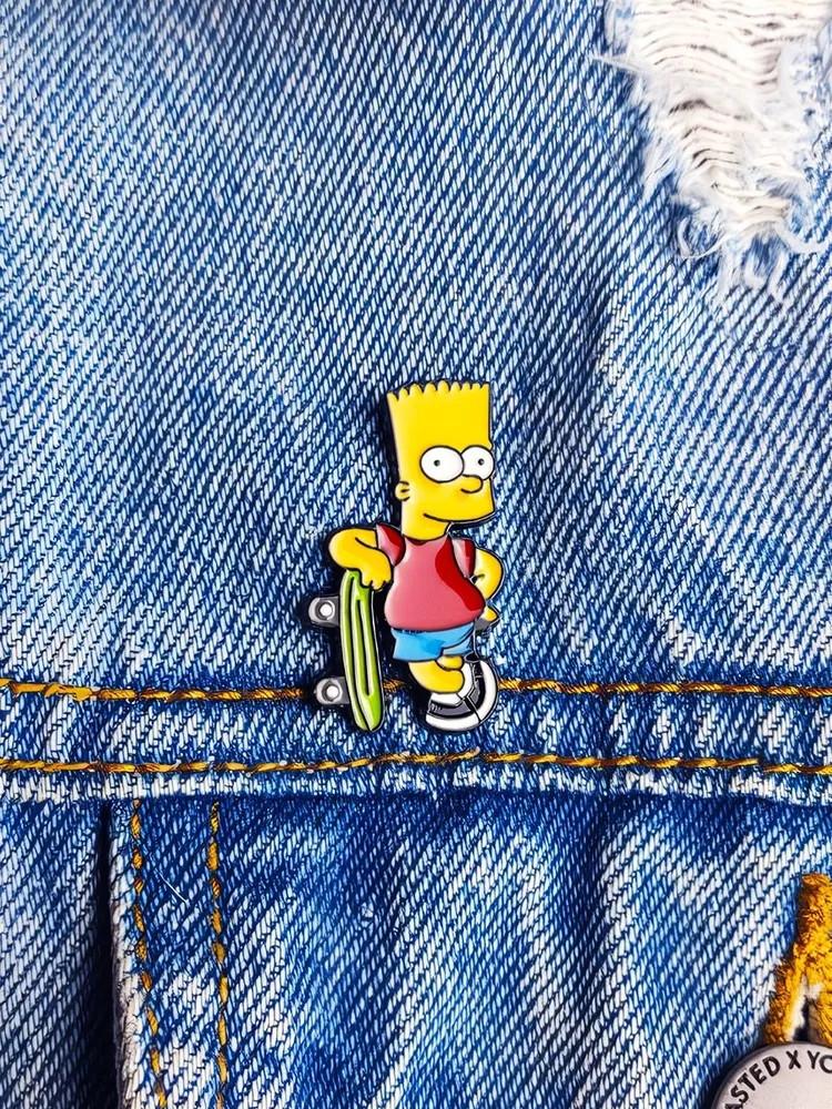 Спортивна маленька брошка, Металева значок-брошка, Аксесуари для одягу, Квітка на груди One Size жовтий
Спортивна маленька брошка, Металева значок-брошка, Аксесуари для одягу, Квітка на груди One Size жовтий