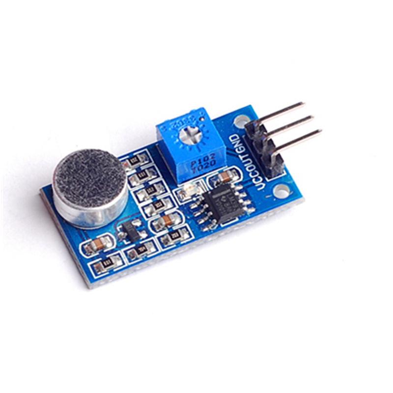Sound Detection Microphone Module with Voice-Activated Whistle Switch
Sound Detection Microphone Module with Voice-Activated Whistle Switch