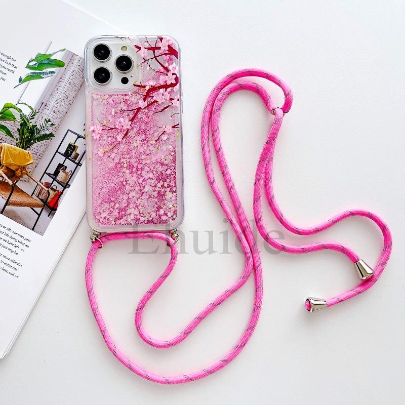 Lanyard Case For iPhone 17 16 15 Pro Max 13 11 12 Mini X XS 14 Plus 16E Liquid Glitter Quicksand Butterfly Crossbody Strap Cover For iPhone 15 Pro&Case & Strap
Lanyard Case For iPhone 17 16 15 Pro Max 13 11 12 Mini X XS 14 Plus 16E Liquid Glitter Quicksand Butterfly Crossbody Strap Cover For iPhone 15 Pro&Case & Strap