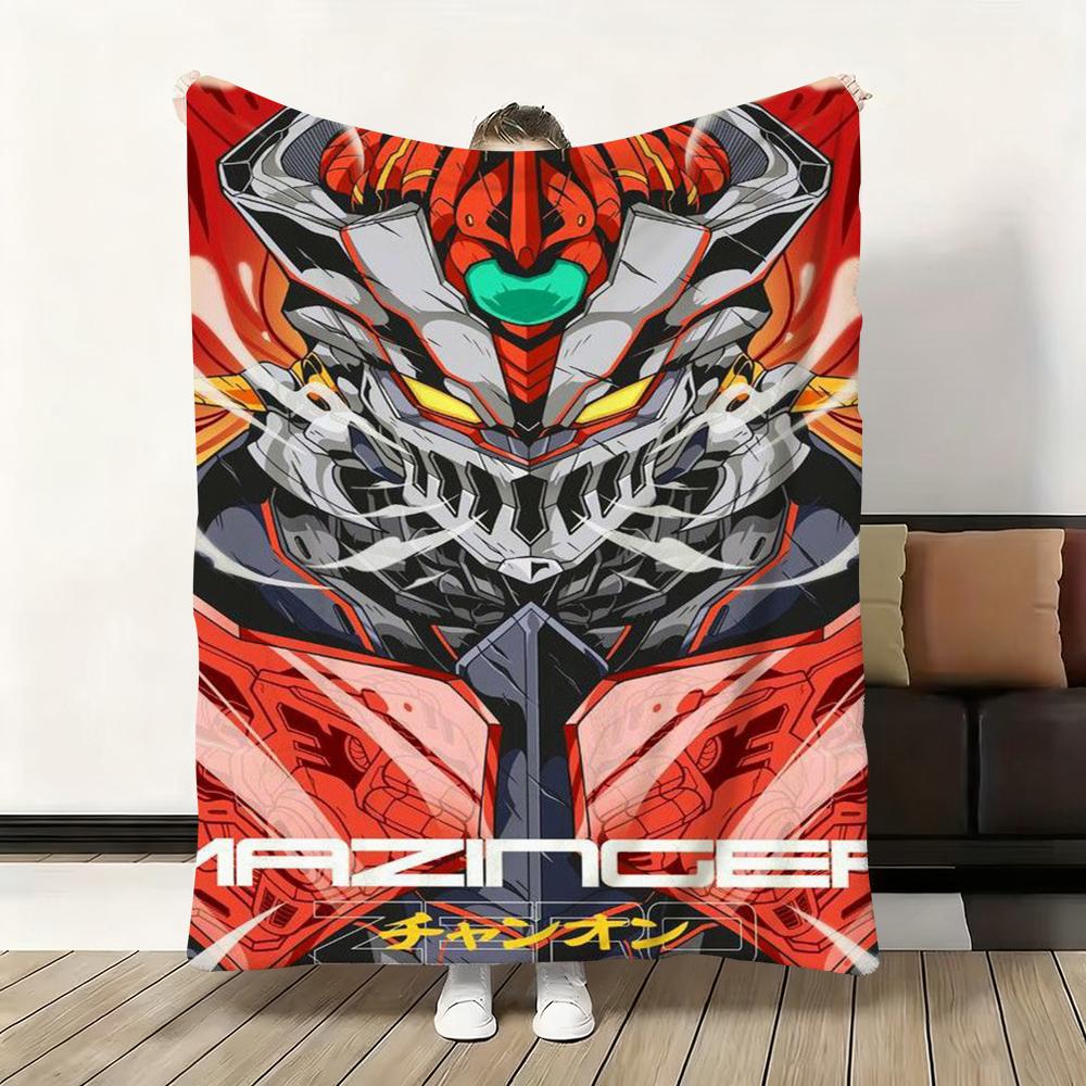 M-Mazinger Z Robot Throw Thick Flannel Blanket Lightweight Warm Cozy Skin-Friendly Throw for Sofa Bed Office Winter Use 75x90cm
M-Mazinger Z Robot Throw Thick Flannel Blanket Lightweight Warm Cozy Skin-Friendly Throw for Sofa Bed Office Winter Use 75x90cm