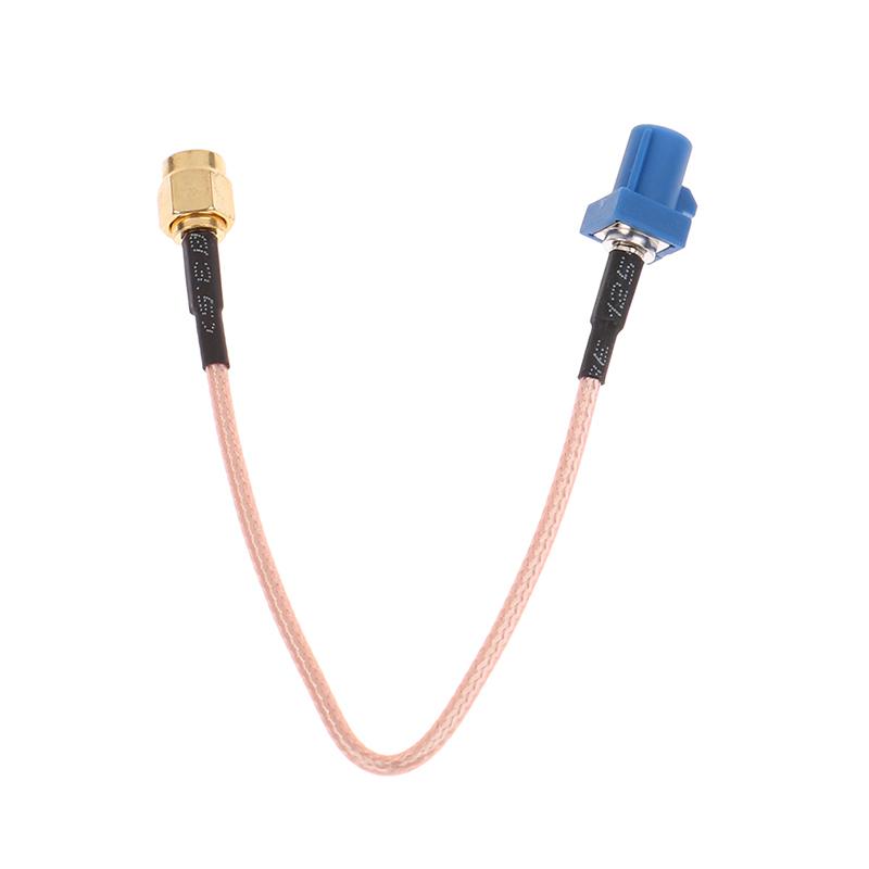 Перехідний штекер Fakra C до подовжувального кабелю Gps-антени Sma Rg316 Pigtail ONE SIZE
Перехідний штекер Fakra C до подовжувального кабелю Gps-антени Sma Rg316 Pigtail ONE SIZE