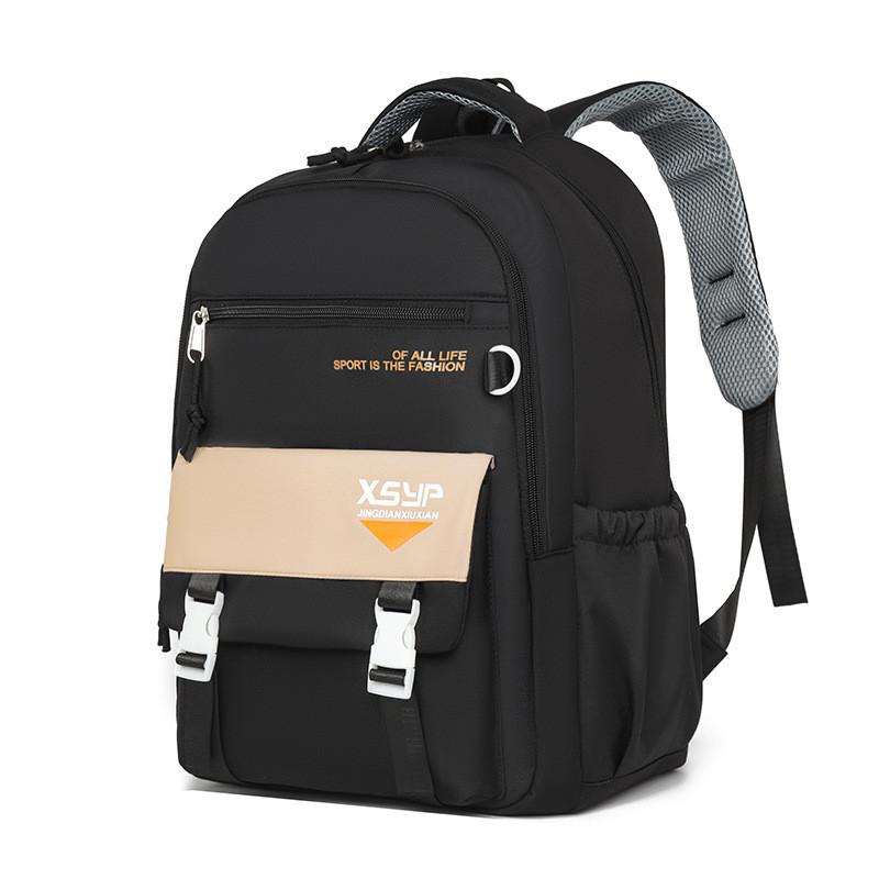 Neutral Color Simple Blocked Backpack With Large Capacity For Students School
Neutral Color Simple Blocked Backpack With Large Capacity For Students School