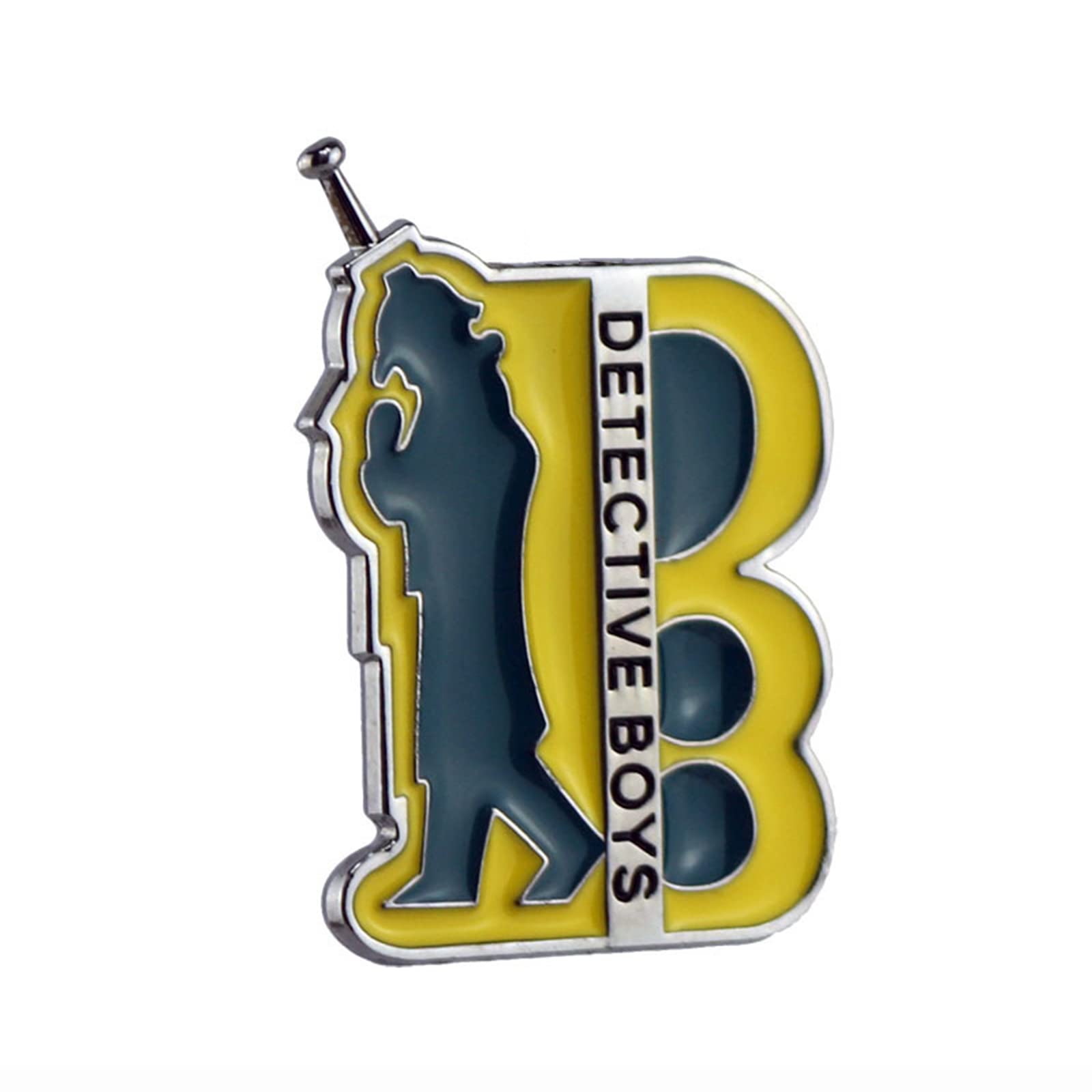 Cosplay Badge Detective Badge Boy Detective Team Communicator Anime Alloy Brooch Theater Costume Cosplay Prop Accessories Gift Boys Girls Children
Cosplay Badge Detective Badge Boy Detective Team Communicator Anime Alloy Brooch Theater Costume Cosplay Prop Accessories Gift Boys Girls Children