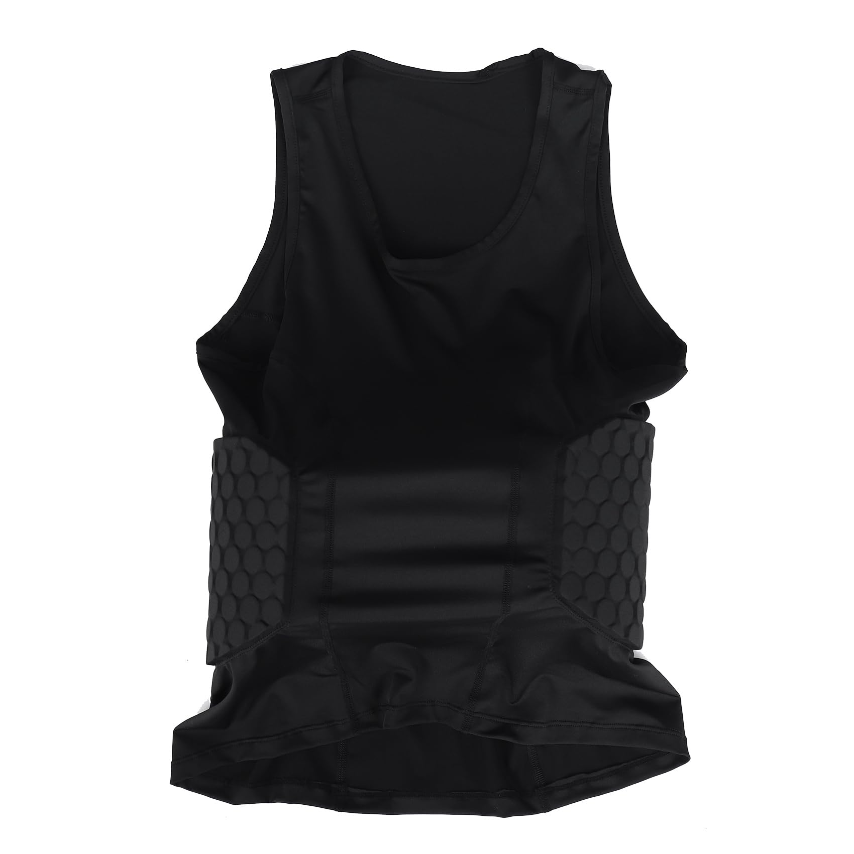 Dovhmoh Rib Protector Padded Compression Shirt Training Vest with 3 Protective Gear for Size L Men s Pads, Soccer, Football, Basketball, Hockey, чорний
Dovhmoh Rib Protector Padded Compression Shirt Training Vest with 3 Protective Gear for Size L Men s Pads, Soccer, Football, Basketball, Hockey, чорний