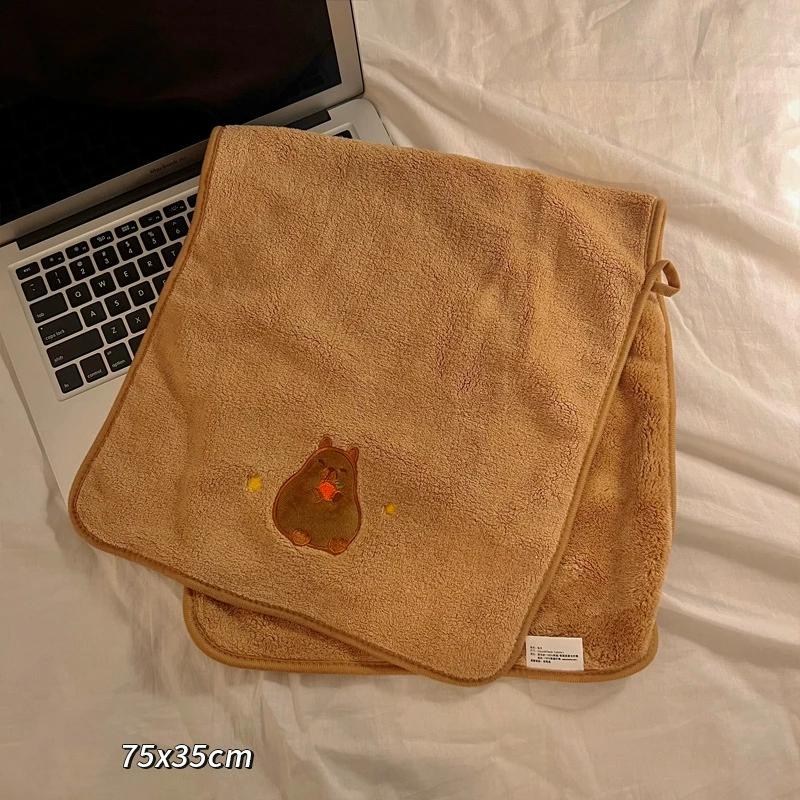 Coral Fleece Bath Towel Set Soft Kapibala Adult Style Absorbent Home Cartoon Thick Set Soft and Skin Friendly Coral Fleece 35x75cm 70x140cm
Coral Fleece Bath Towel Set Soft Kapibala Adult Style Absorbent Home Cartoon Thick Set Soft and Skin Friendly Coral Fleece 35x75cm 70x140cm
