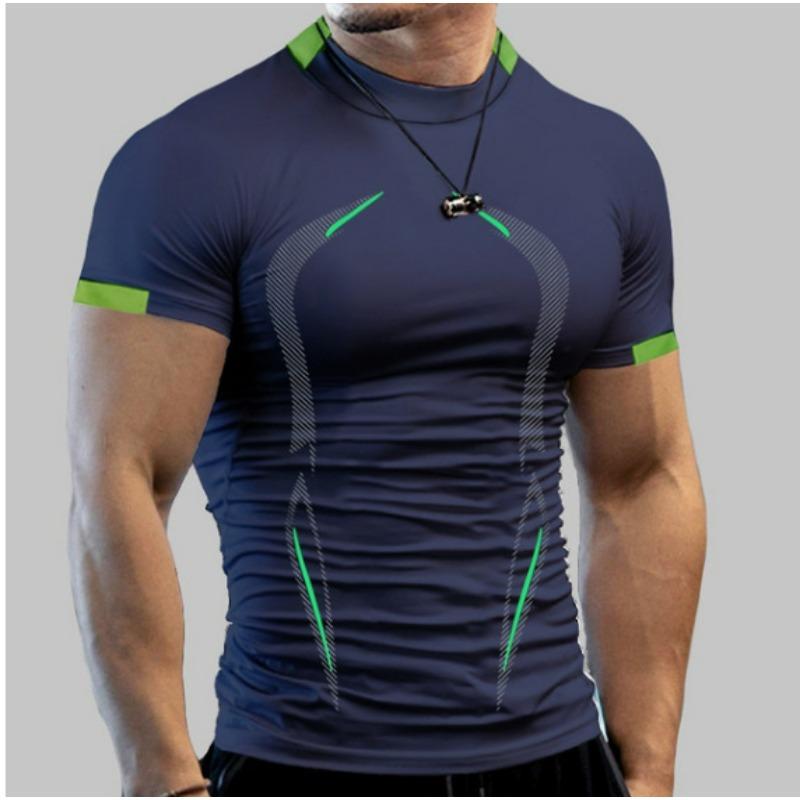Men T Shirts Short-sleeve Tee Fitness Muscle Joggers Bodybuilding Quick Dry Tshirt Male Gym Clothes Oversize Tops 8XL сапфіровий
Men T Shirts Short-sleeve Tee Fitness Muscle Joggers Bodybuilding Quick Dry Tshirt Male Gym Clothes Oversize Tops 8XL сапфіровий