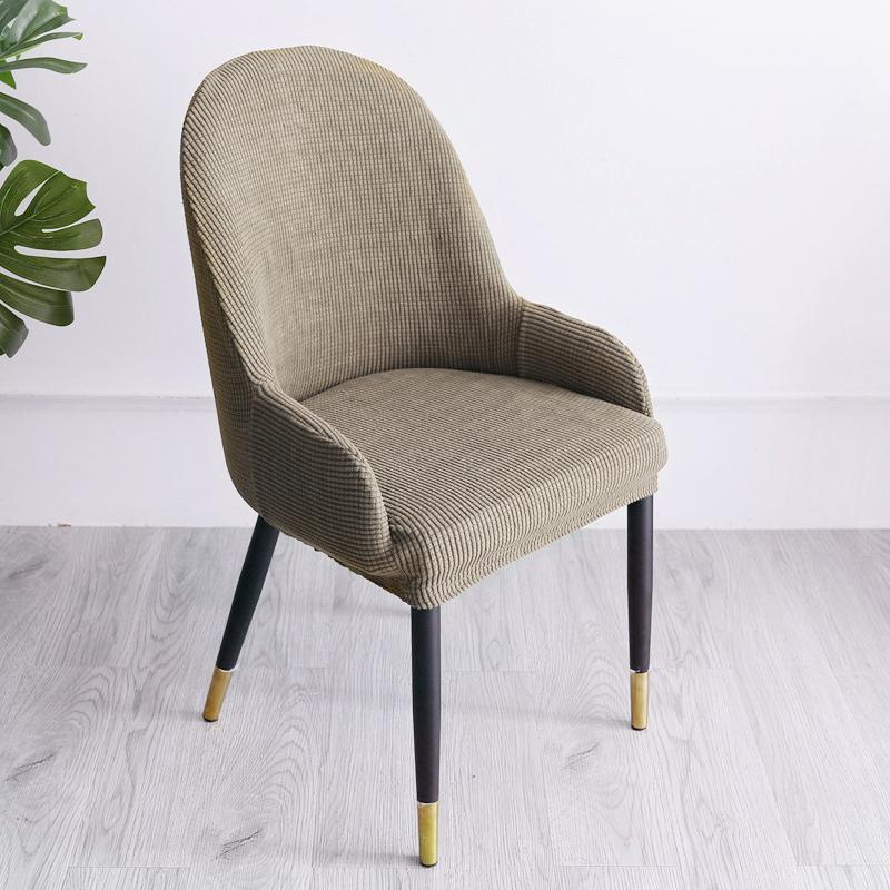 Еластичний захисний чохол для крісла Wingback Бокові чохли для стільців Чохли для обідніх стільців колір світло кави
Еластичний захисний чохол для крісла Wingback Бокові чохли для стільців Чохли для обідніх стільців колір світло кави