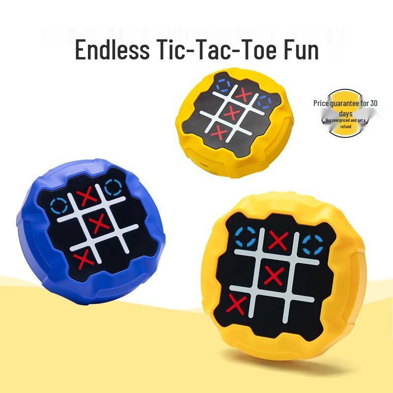Electronic Tic-Tac-Toe & Memory Training Game: All-in-One Educational Toy for Kids Ages 6-12
Electronic Tic-Tac-Toe & Memory Training Game: All-in-One Educational Toy for Kids Ages 6-12
