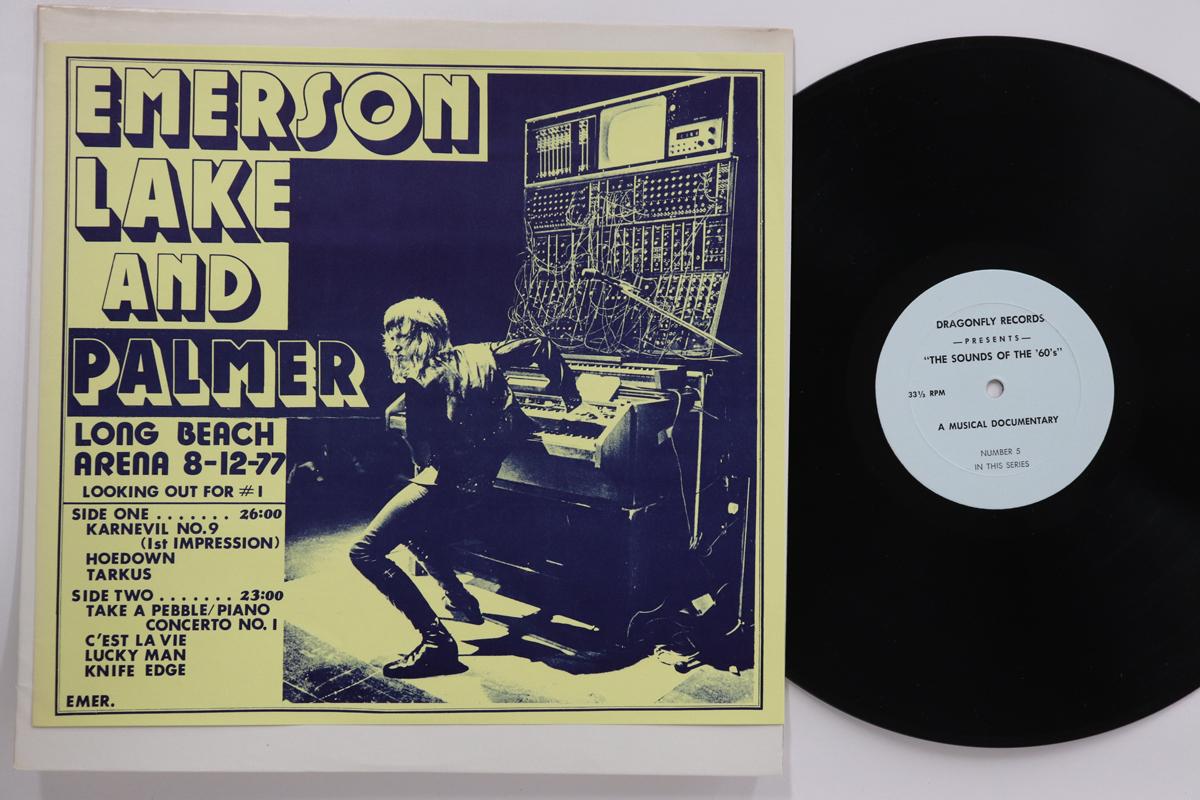 LP Record EMERSON, LAKE & PALMER - Long Beach Arena 8-12-77 EMER1 Dragonfly Recor 1979 US Rock Used
LP Record EMERSON, LAKE & PALMER - Long Beach Arena 8-12-77 EMER1 Dragonfly Recor 1979 US Rock Used