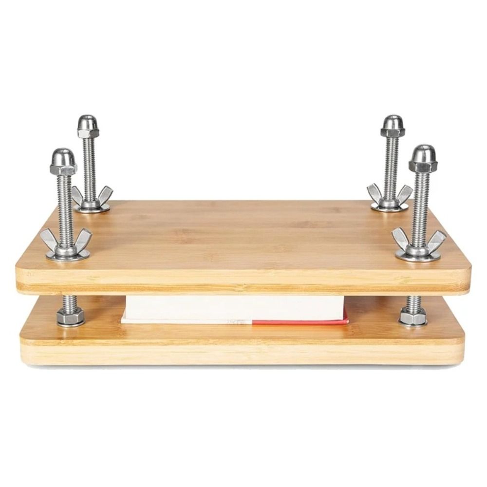 Portable Book Binding Kits 2/3 Layer Book Press Binding Machine Bookbinding Supplies Two layers
Portable Book Binding Kits 2/3 Layer Book Press Binding Machine Bookbinding Supplies Two layers