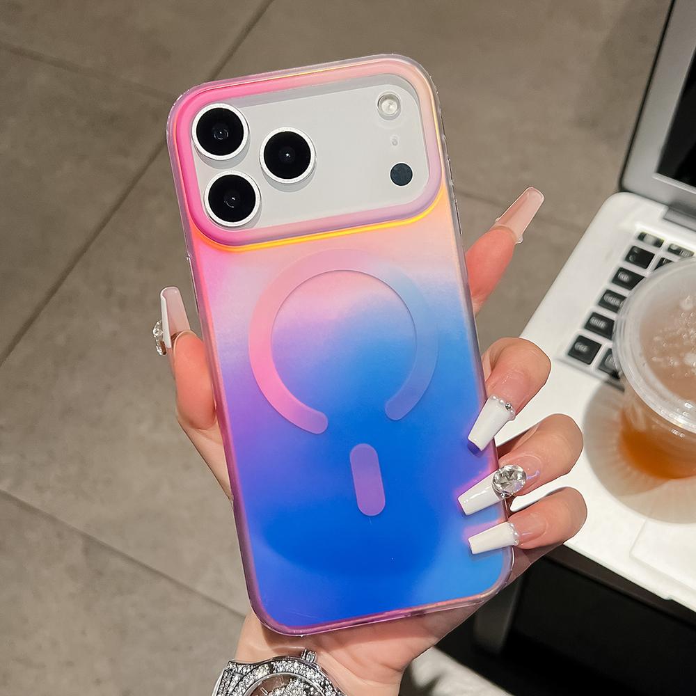 Colorful Ink Wash For Magsafe Phone Case For iPhone 17 16 15 14 13 Pro Max Magnetic Wireless Charge Shockproof Hard Back Cover iPhone Air
Colorful Ink Wash For Magsafe Phone Case For iPhone 17 16 15 14 13 Pro Max Magnetic Wireless Charge Shockproof Hard Back Cover iPhone Air
