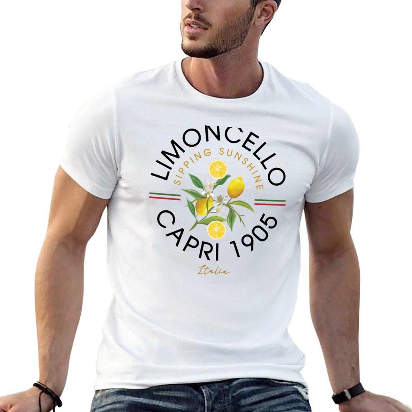 Limoncello Capri Italy T-Shirt anime clothes vintage anime shirt mens fashion 4XL
Limoncello Capri Italy T-Shirt anime clothes vintage anime shirt mens fashion 4XL