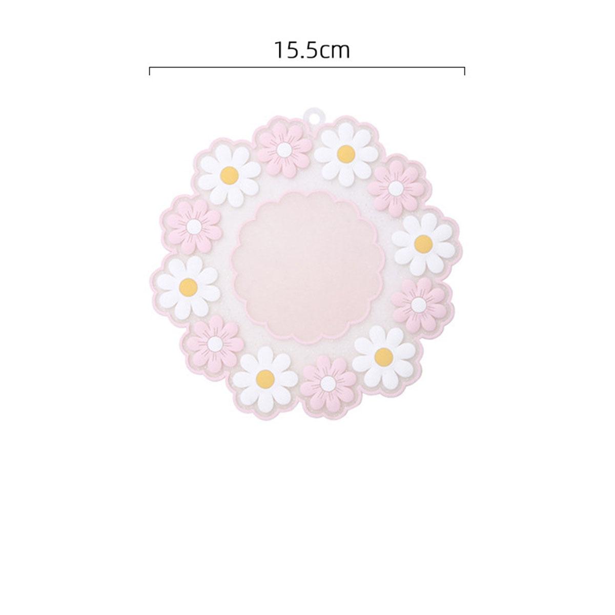 Коврик Daisy Anti-Scald, коврик для ужина, теплоизоляционный коврик для тарелок, коврик для стола, противоожоговый коврик для мисок, силиконовый коврик для подставки small розовый
Коврик Daisy Anti-Scald, коврик для ужина, теплоизоляционный коврик для тарелок, коврик для стола, противоожоговый коврик для мисок, силиконовый коврик для подставки small розовый