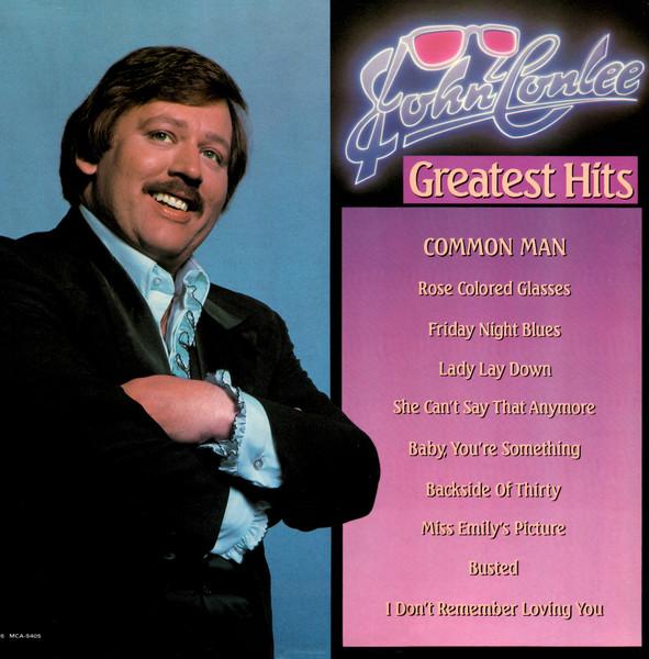 LP Record JOHN CONLEE - John Conlee s Greatest Hits MCA5405 MCA RECORDS 1983 US Folk Used
LP Record JOHN CONLEE - John Conlee s Greatest Hits MCA5405 MCA RECORDS 1983 US Folk Used