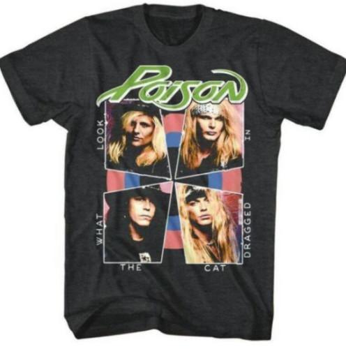 Poison T-Shirt 80s Heavy Rock Band Concert Tour on Funny Black Gift Men Unisex T-Shirt XL
Poison T-Shirt 80s Heavy Rock Band Concert Tour on Funny Black Gift Men Unisex T-Shirt XL