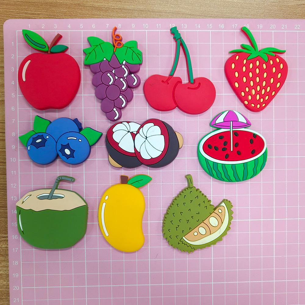 10 Soft Rubber Fruit Magnets - Cute DIY Refrigerator Stickers for Kitchen Decor
10 Soft Rubber Fruit Magnets - Cute DIY Refrigerator Stickers for Kitchen Decor