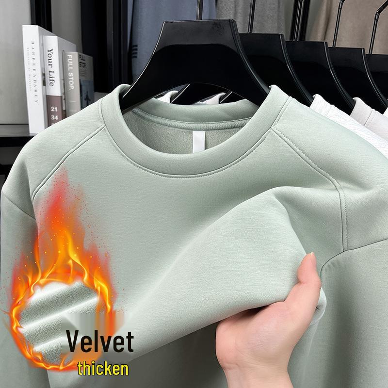 2025 Winter Men s Fashion Casual Long Sleeve Hoodie with Velvet Lining M (95-120 jin)
2025 Winter Men s Fashion Casual Long Sleeve Hoodie with Velvet Lining M (95-120 jin)