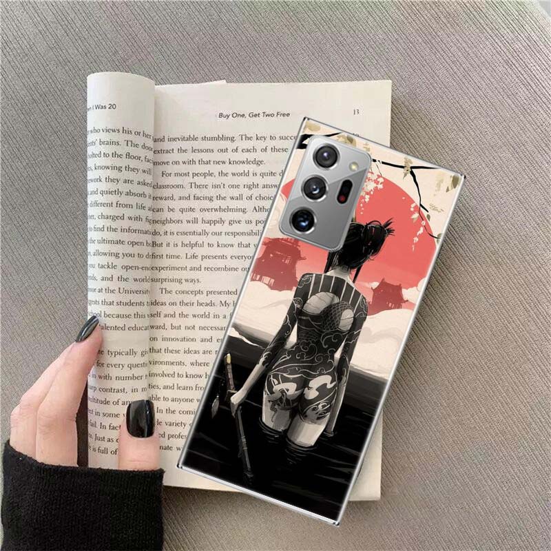 Blood moon girl and Samurai Phone Case For Samsung S24 S23 FE S22 S25 Ultra S21 Plus Galaxy S20 FE S25 Edge Cover Capa Soft TPU Samsung S20 FE
Blood moon girl and Samurai Phone Case For Samsung S24 S23 FE S22 S25 Ultra S21 Plus Galaxy S20 FE S25 Edge Cover Capa Soft TPU Samsung S20 FE