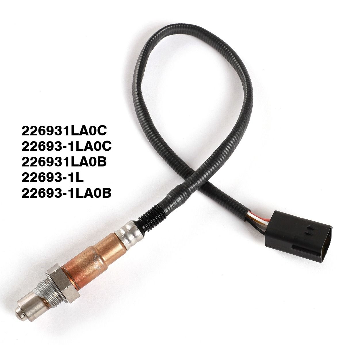 Suitable for nissan oxygen sensor 226931la0c 22693-1la0c; 226931la0b; 22693-1l, 22693-1la0b
Suitable for nissan oxygen sensor 226931la0c 22693-1la0c; 226931la0b; 22693-1l, 22693-1la0b