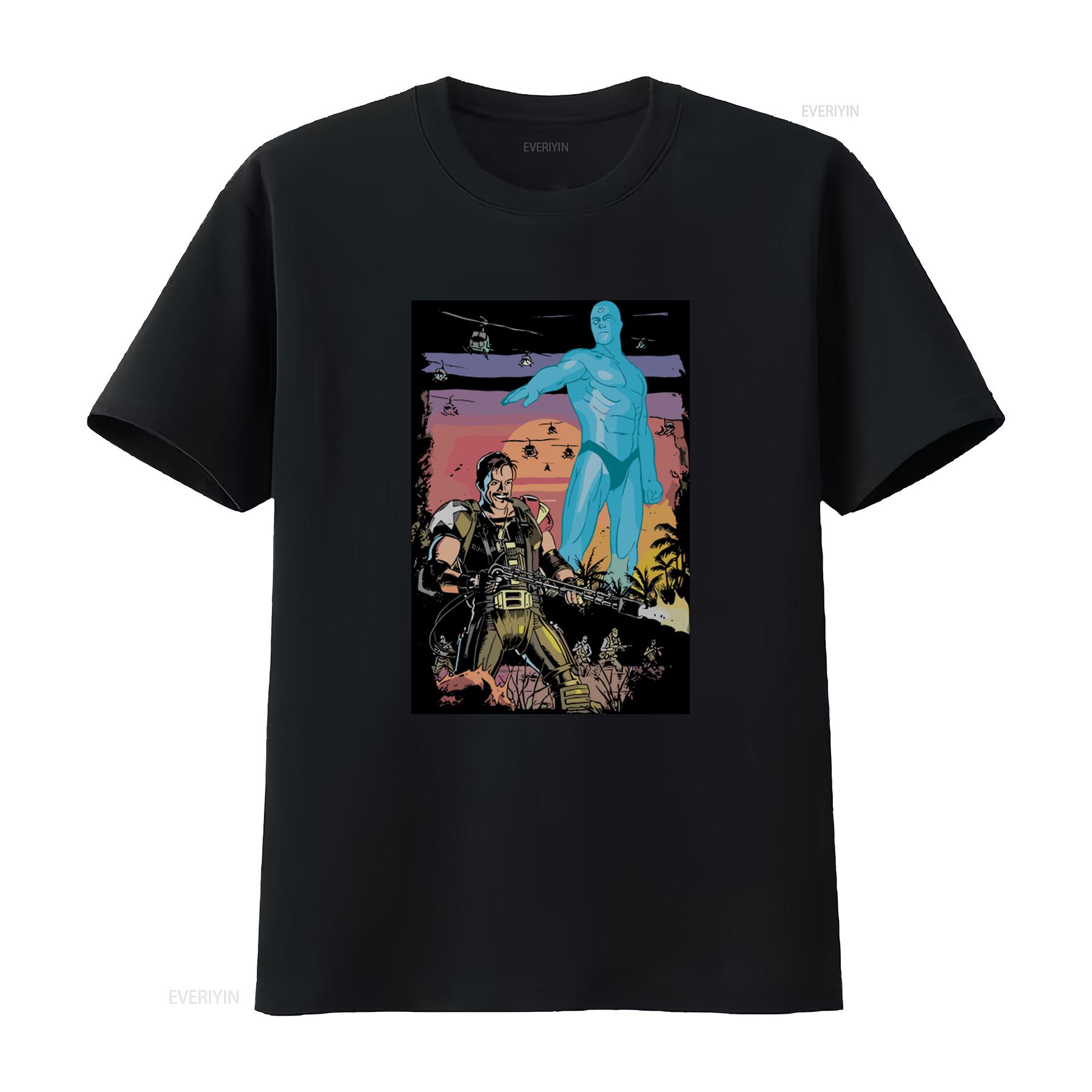 Watchmen Comedian and Dr Manhattan T Shirt 100 Cotton Sizes Available vintage Washed Stretched Breathable Unisex 4XL
Watchmen Comedian and Dr Manhattan T Shirt 100 Cotton Sizes Available vintage Washed Stretched Breathable Unisex 4XL